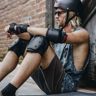 ACTON 7Pcs Sports Protective Gear (L)